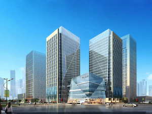 Beijing CSC Site 4, by Archilier Architecture