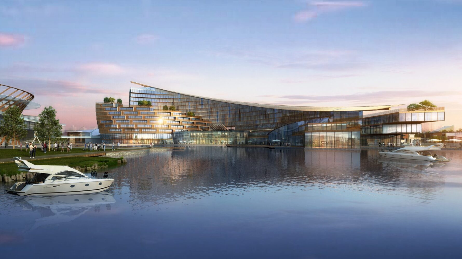 Chengdu Caesars Resort Master Plan, by Archilier Architecture