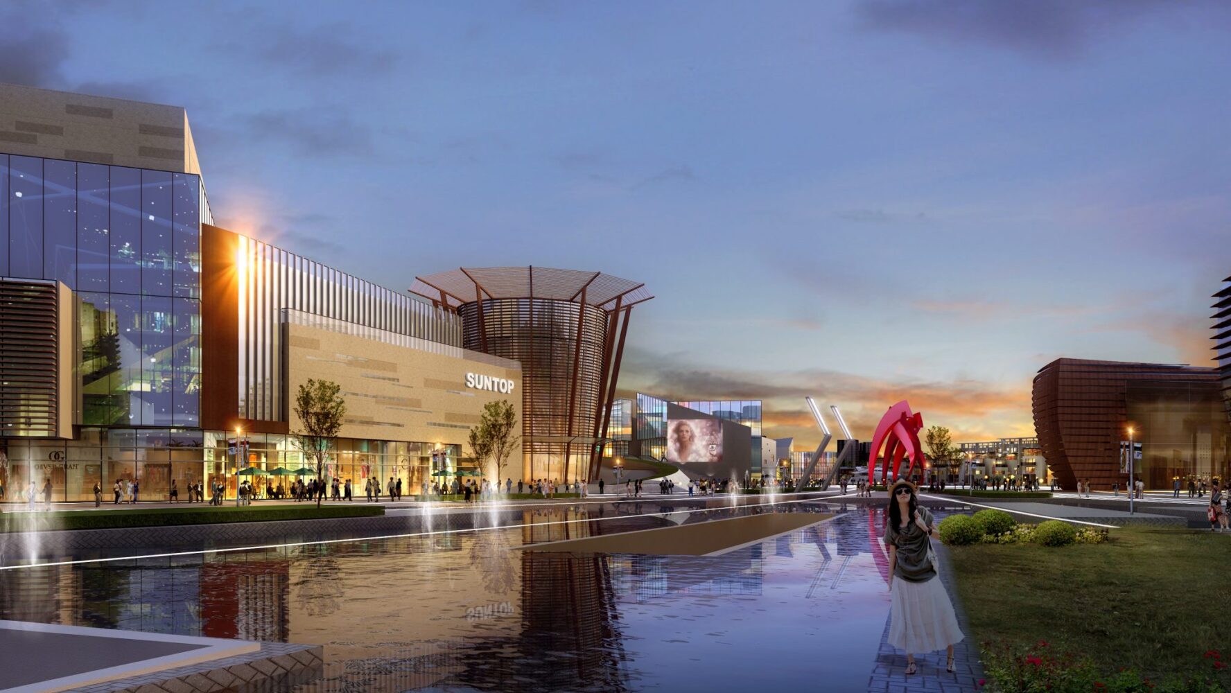 Chengdu Caesars Resort Master Plan, by Archilier Architecture