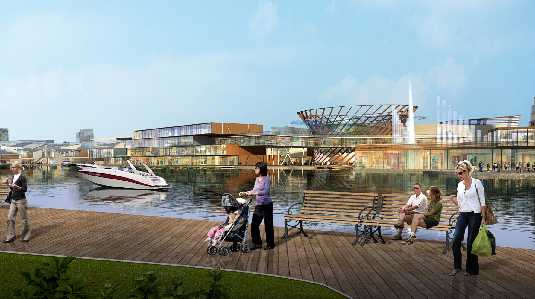 Chengdu Caesars Resort Master Plan, by Archilier Architecture