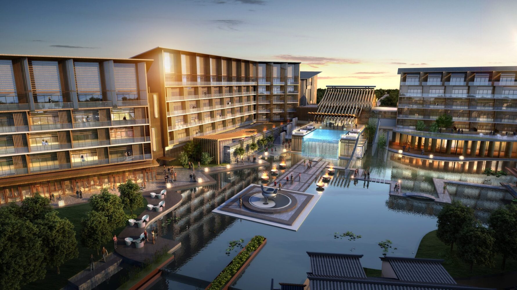 Maoshan Hentique Resort, by Archilier Architecture