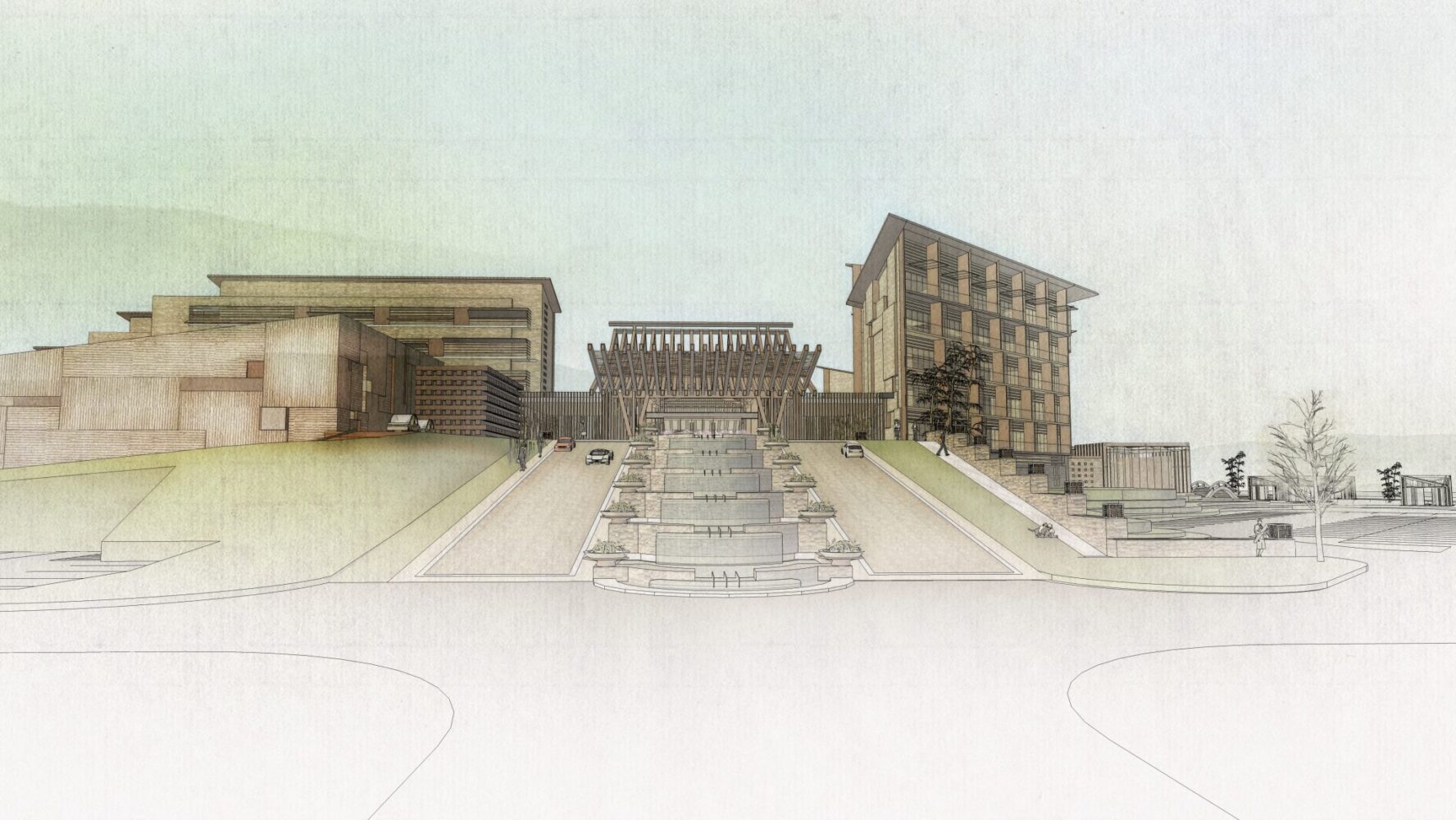 Maoshan Hentique Resort, by Archilier Architecture