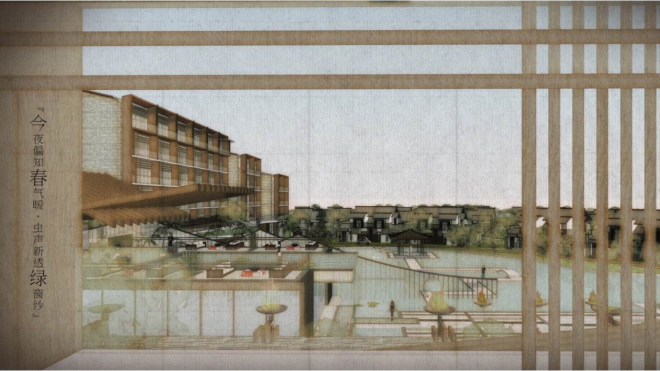 Maoshan Hentique Resort, by Archilier Architecture