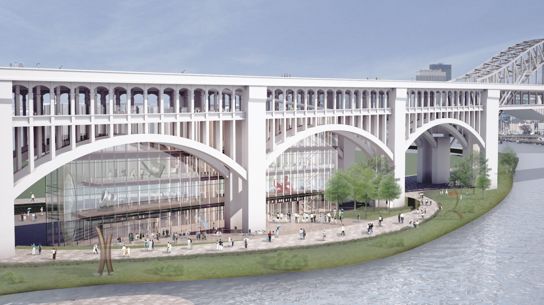 Cleveland International Design Competition, by Archilier Architecture