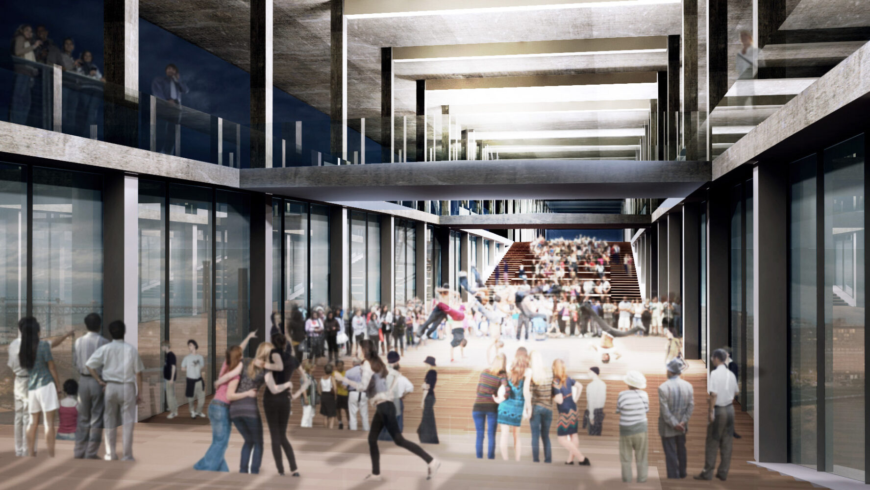 Cleveland International Design Competition, by Archilier Architecture