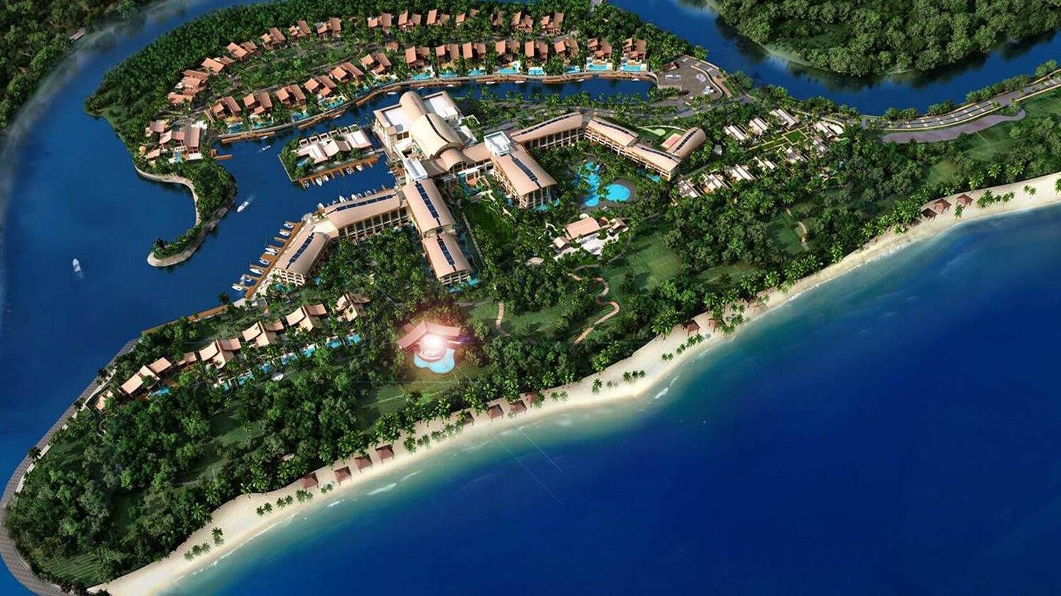 Sanya St Regis Private Club, by Archilier Architecture