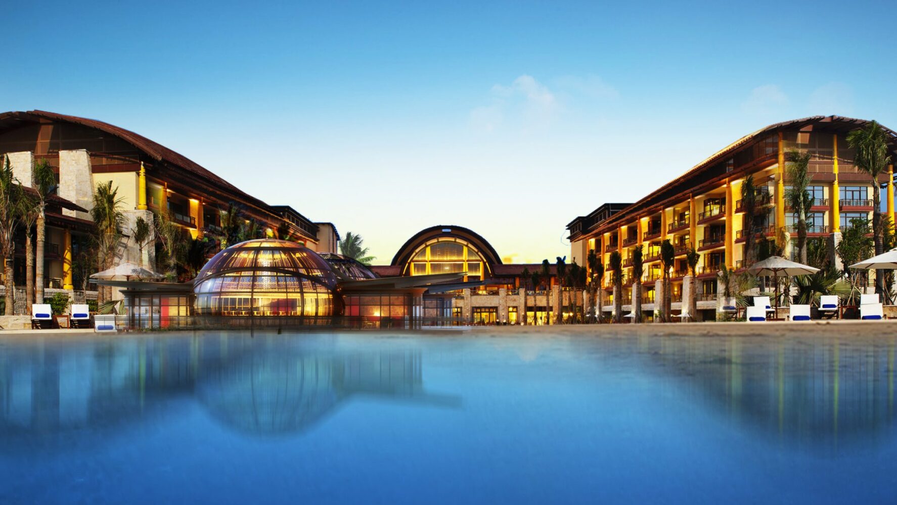 Sanya St Regis Private Club, by Archilier Architecture