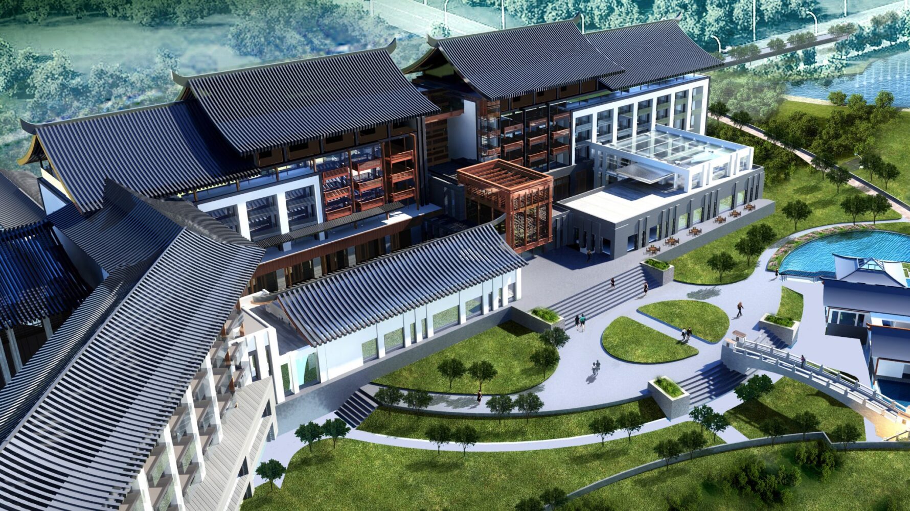 Lijiang St. Regist Resort, by Archilier Architecture