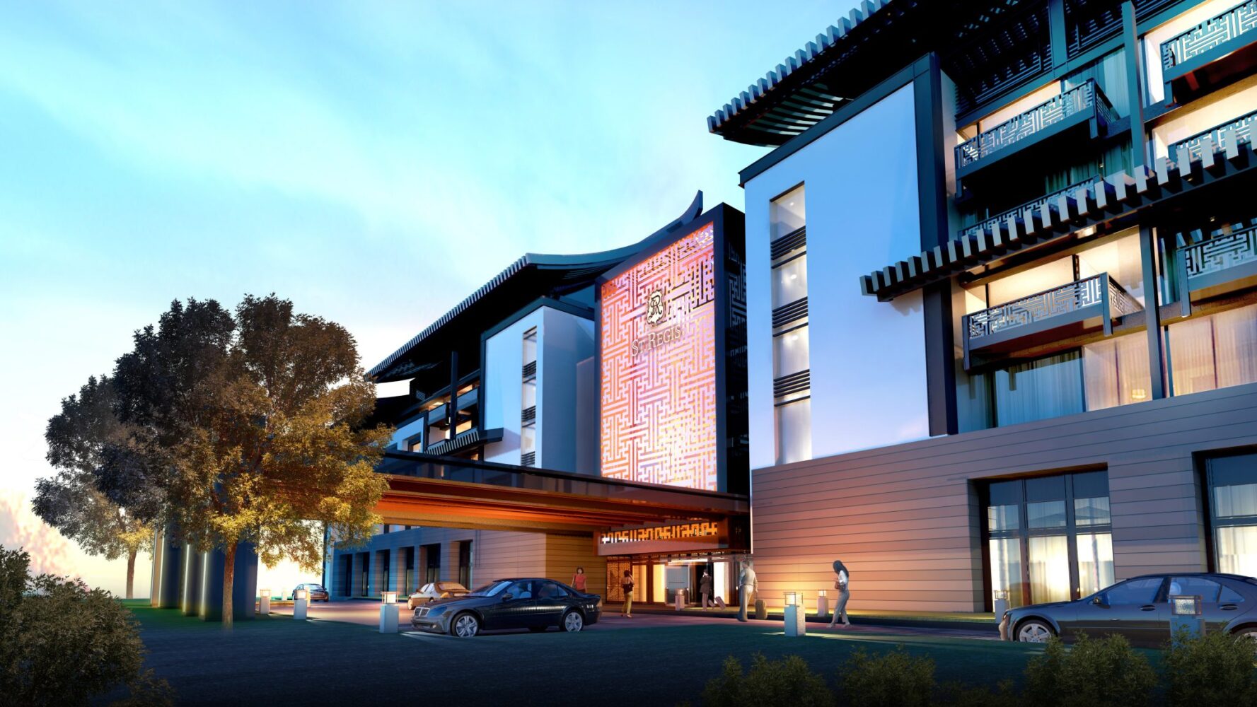 Lijiang St. Regist Resort, by Archilier Architecture