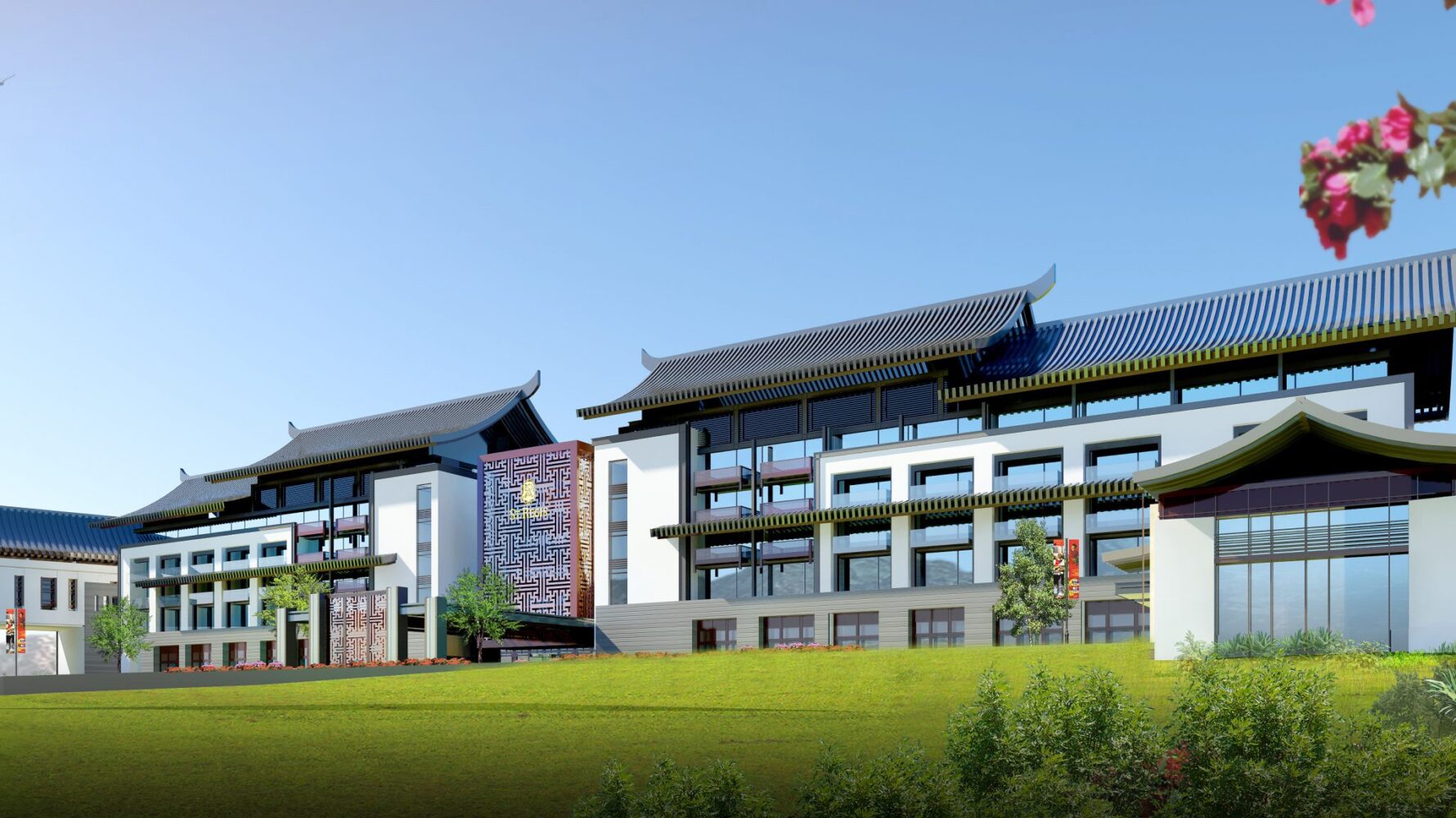 Lijiang St. Regist Resort, by Archilier Architecture