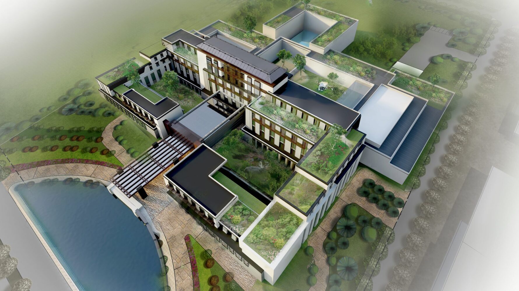 Sheraton Diqing Resort, by Archilier Architecture