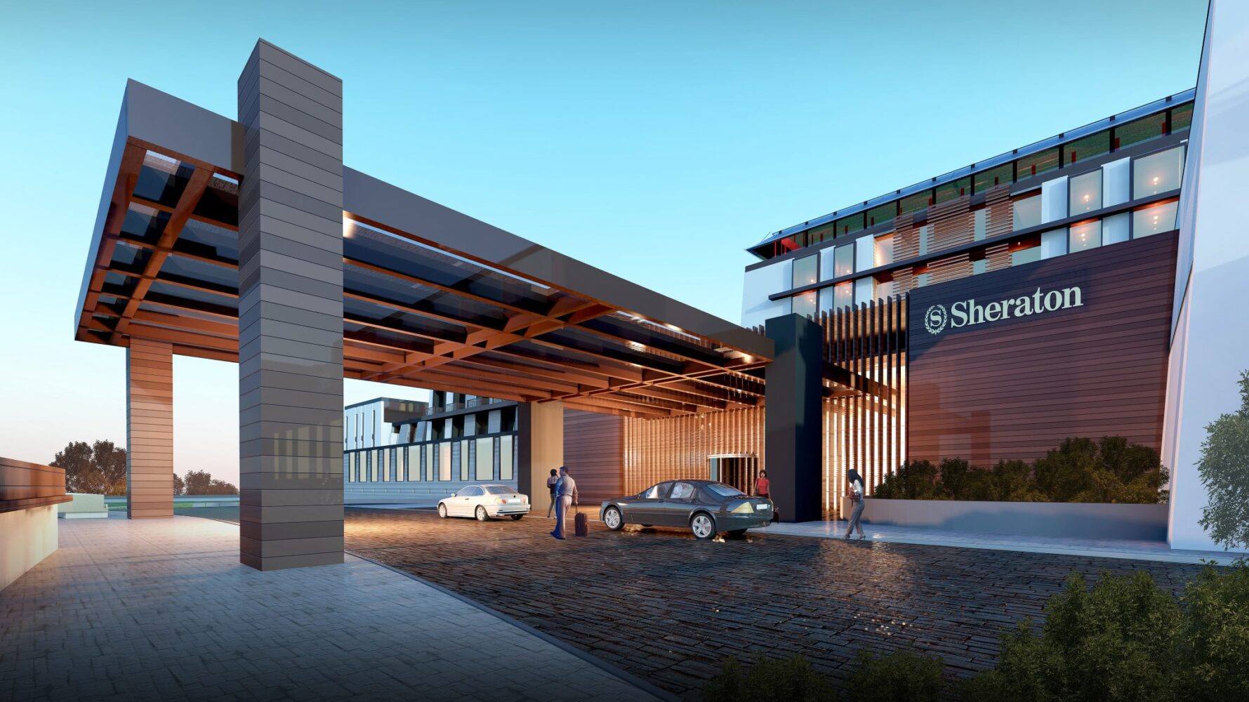 Sheraton Diqing Resort, by Archilier Architecture
