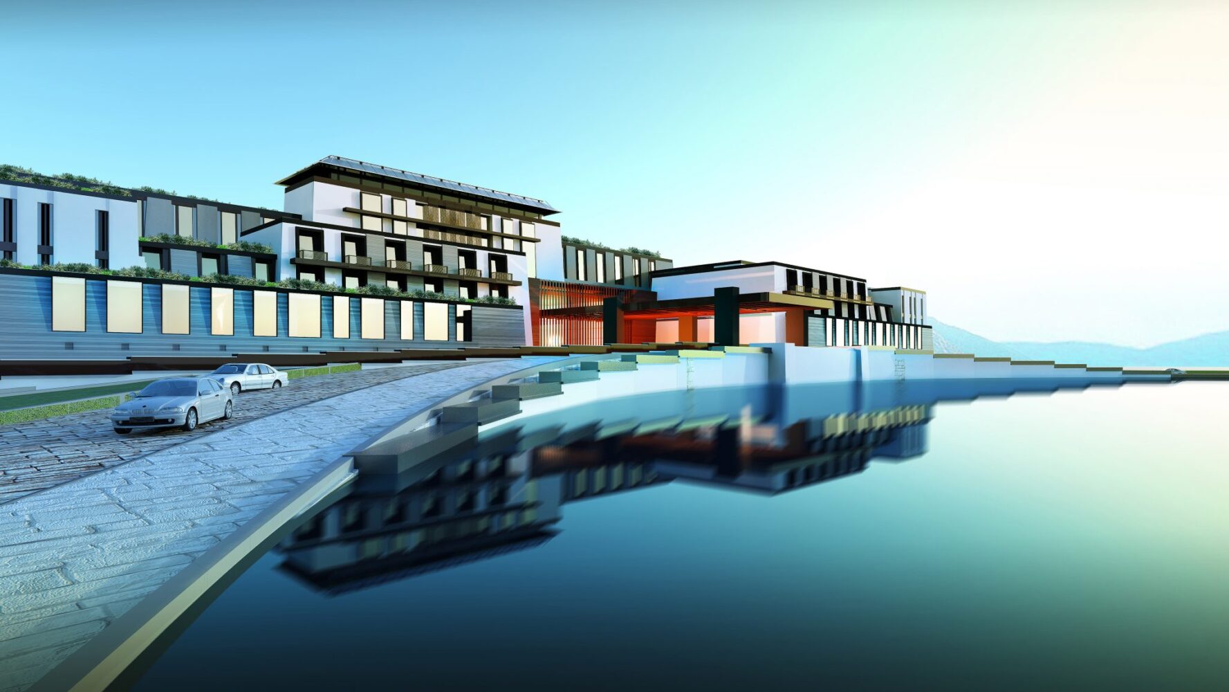 Sheraton Diqing Resort, by Archilier Architecture