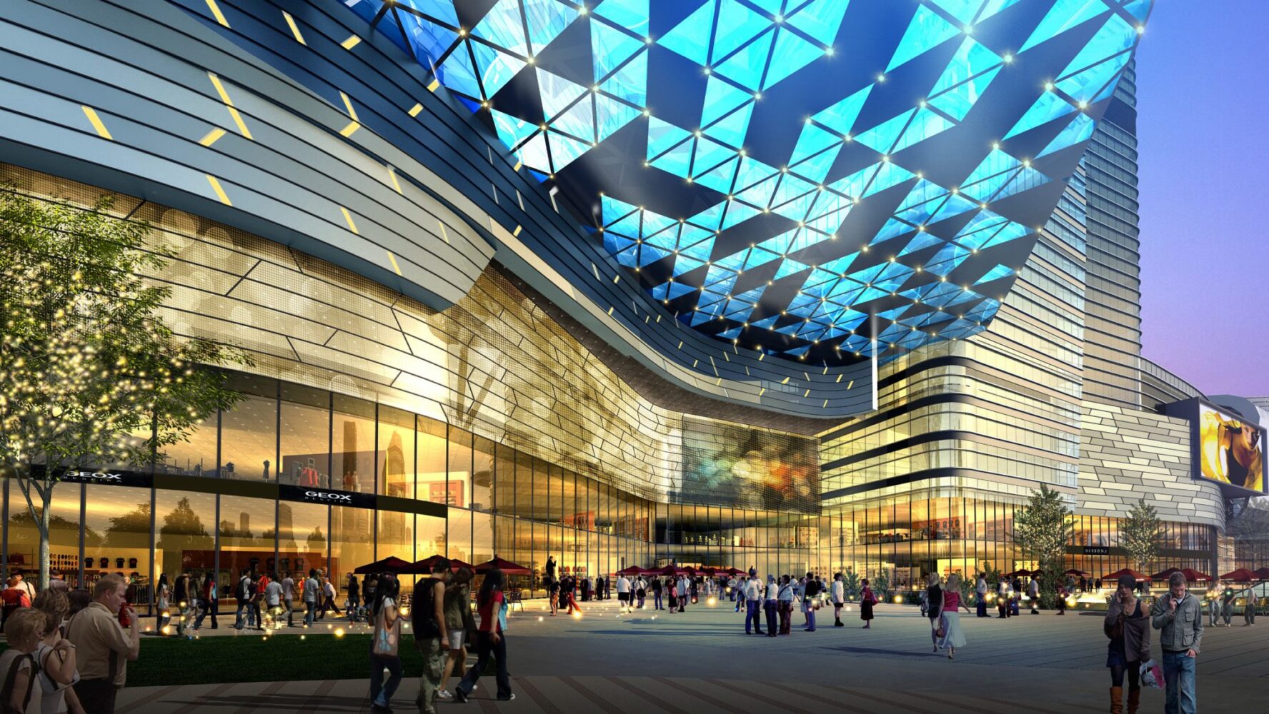 Nangtong Yuanrong Mixed-Use Complex, by Archilier Architecture