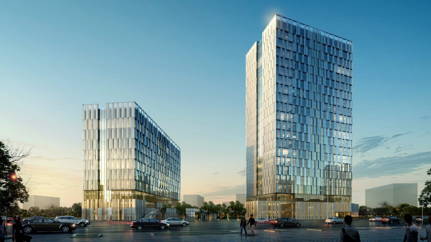Yangpu Knowledge and Innovation Community Development, by Archilier Architecture