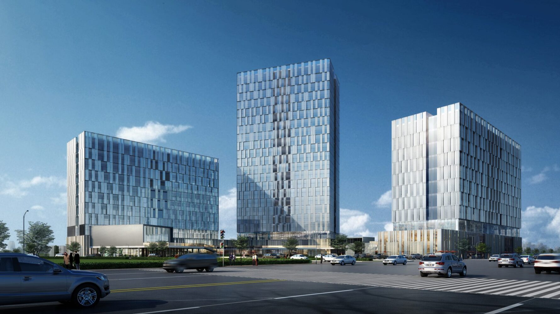 Yangpu Knowledge and Innovation Community Development, by Archilier Architecture