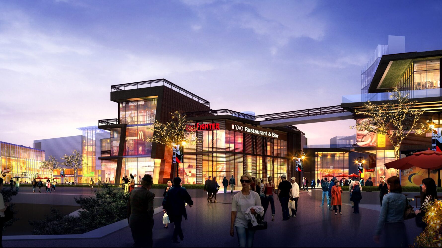 Zigong Huashang International Plaza, by Archilier Architecture