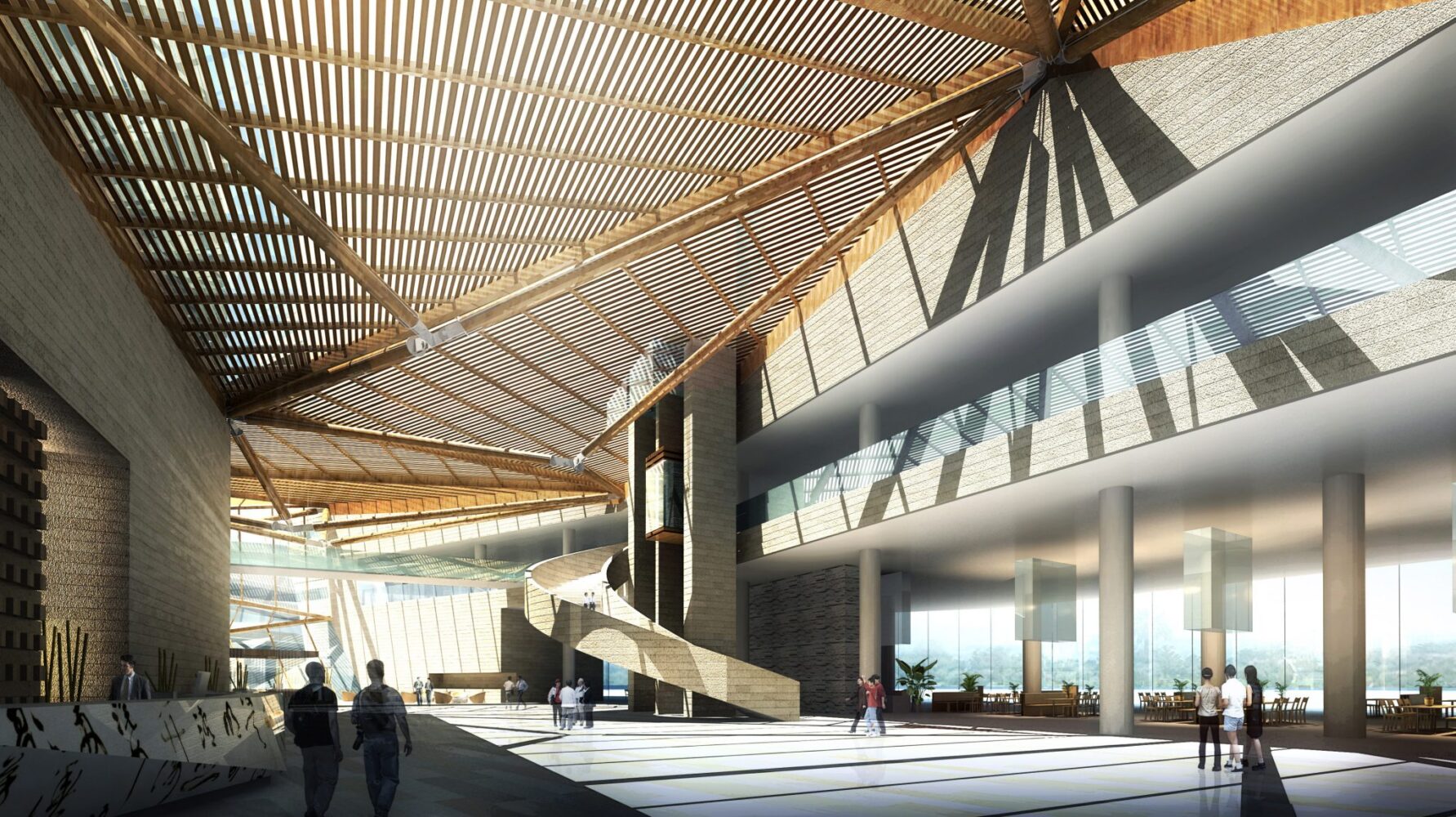Tongchuan Health Garden Hotel, by Archilier Architecture