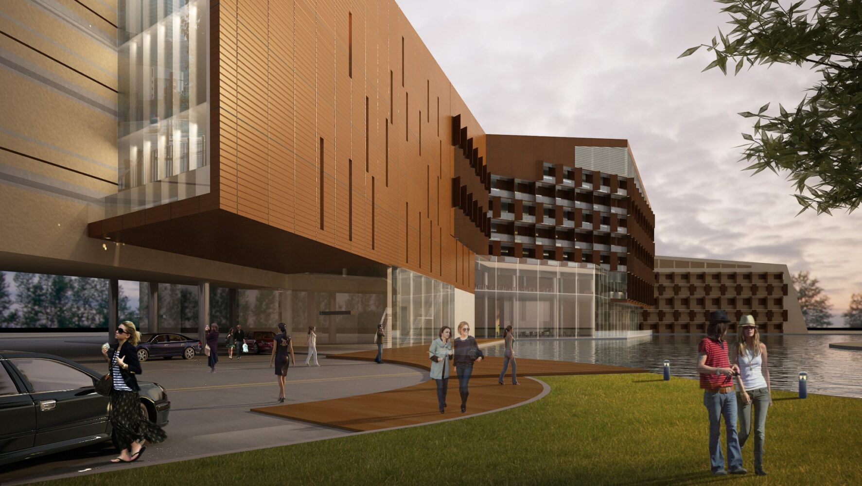 Tongchuan Health Garden Hotel, by Archilier Architecture