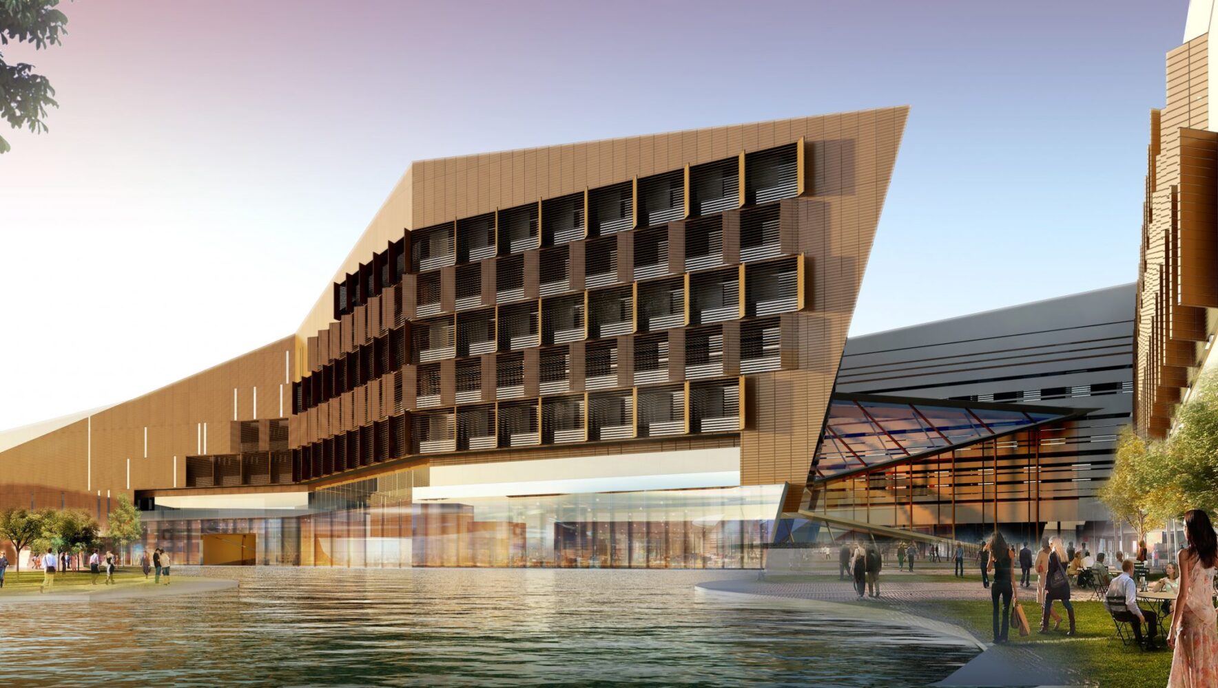 Tongchuan Health Garden Hotel, by Archilier Architecture