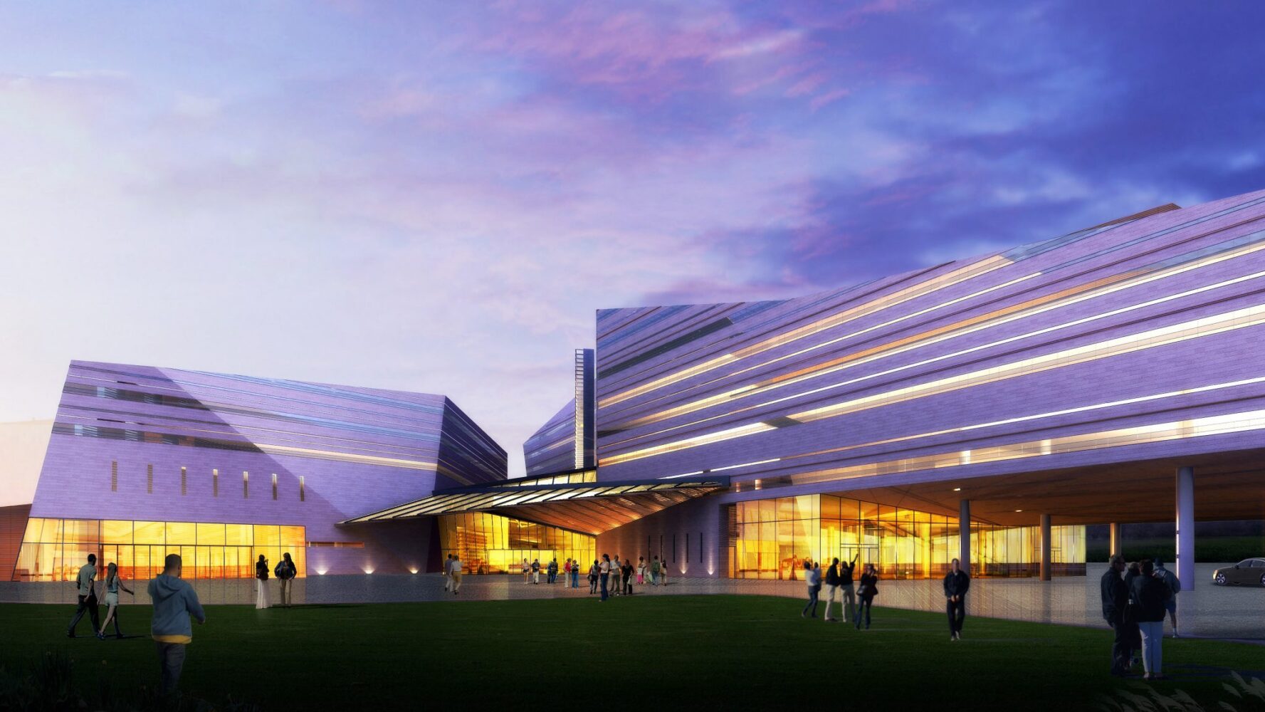 Tongchuan Health Garden Hotel, by Archilier Architecture