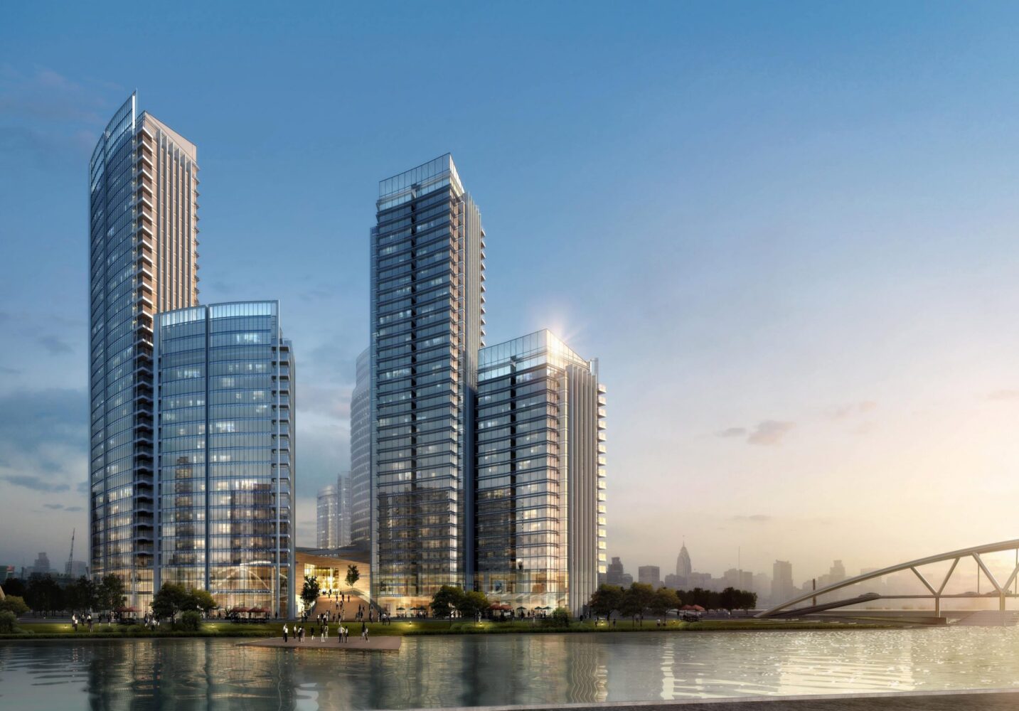 Ningbo Yuanda Mixed Use Development, by Archilier Architecture