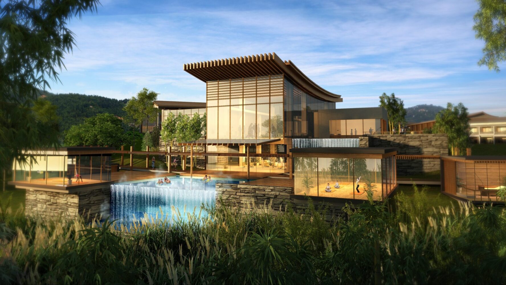 CLUB MED RESORT ANJI, by archilier architecture
