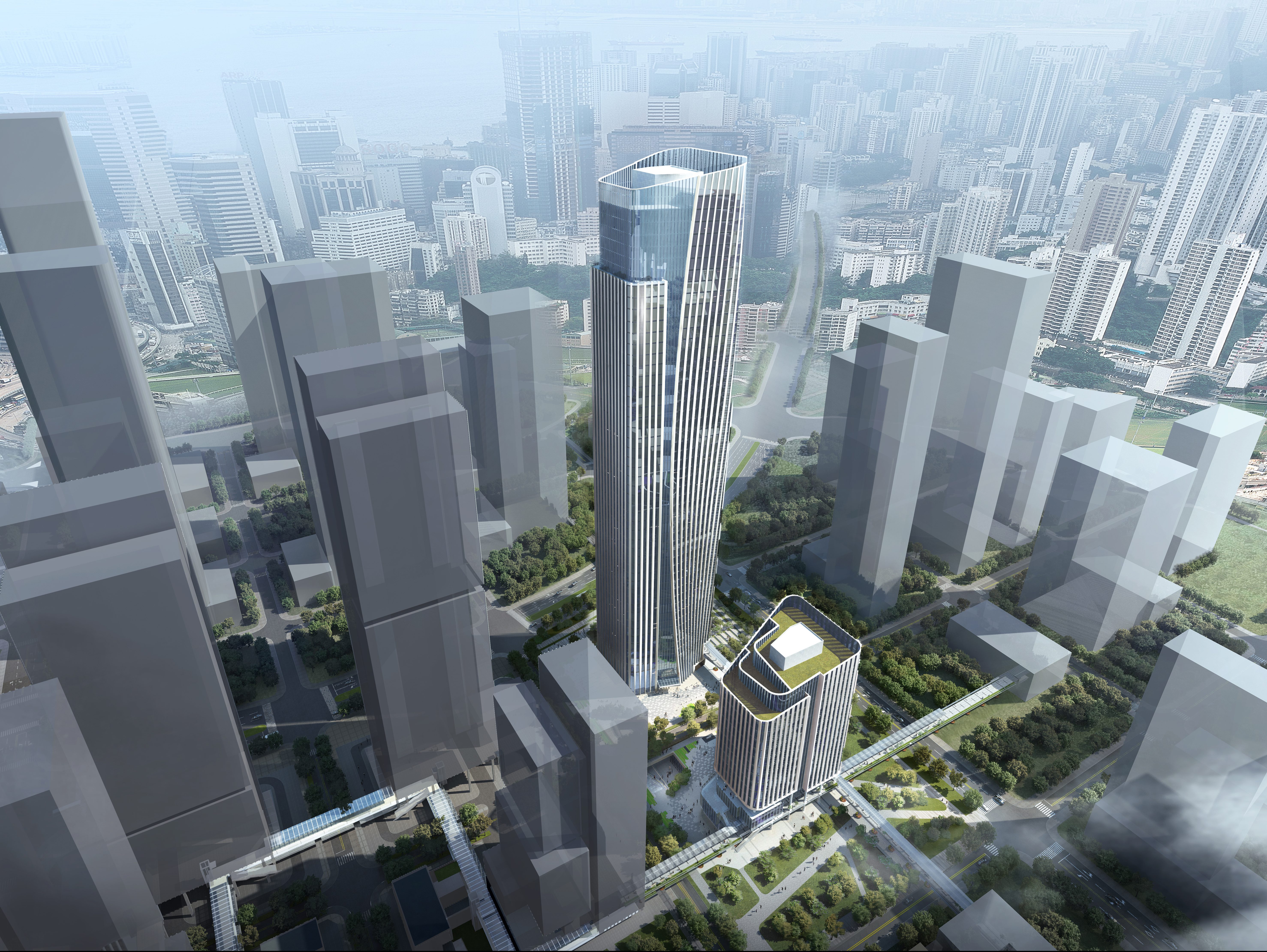 Qianhai Fengtou Towers
