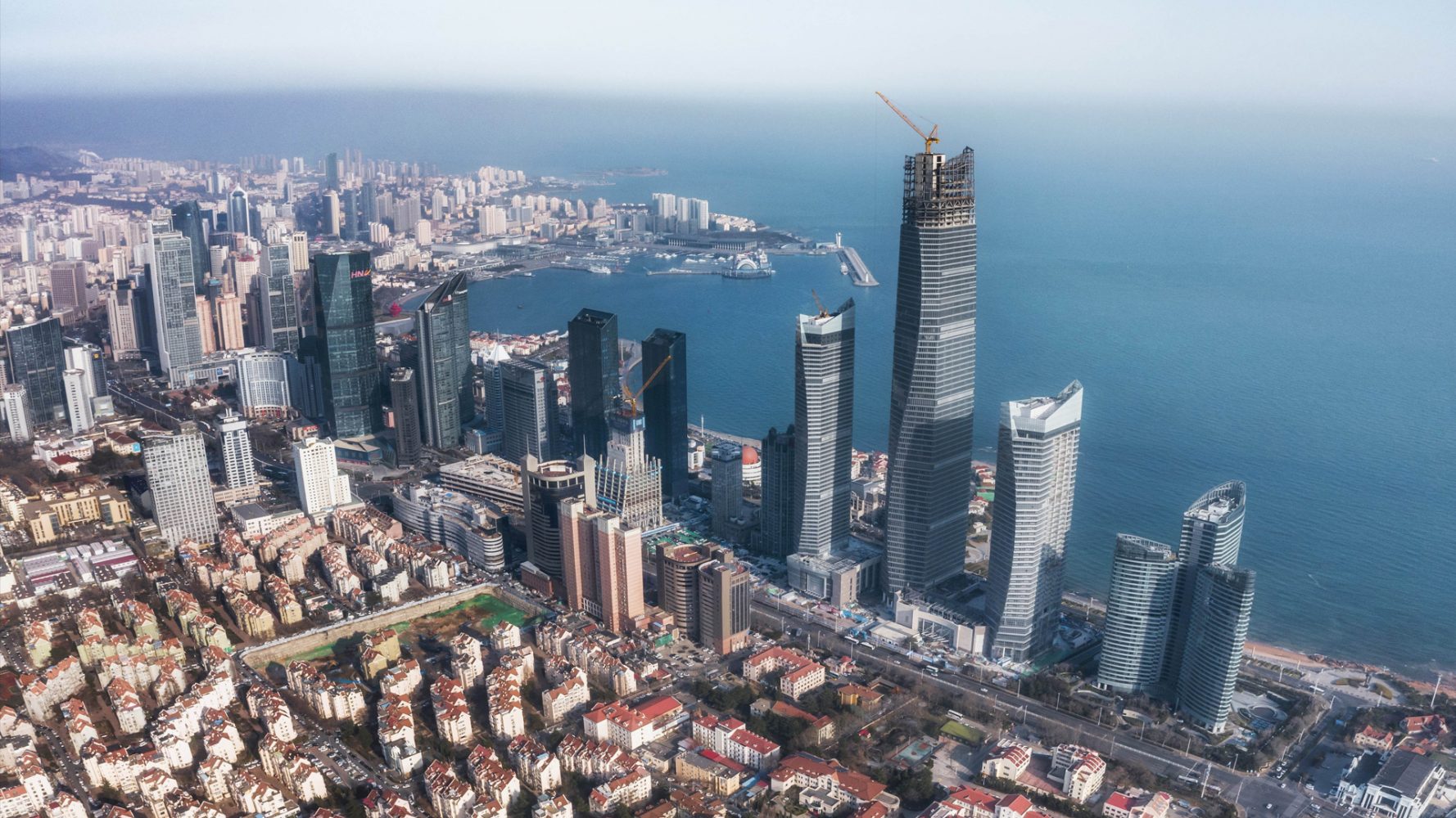 Qingdao Haitian Center St Regis Mixed Use Complex