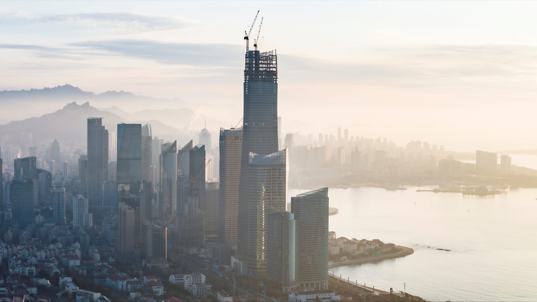 Qingdao Haitian Center St Regis Mixed Use Complex